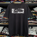 Vintage 90s Massive Attack Washed Black Graphic Graphic T-Shirt