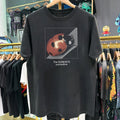 Vintage 97 The Sundays Summertime Ladybug Washed Black Graphic T-Shirt