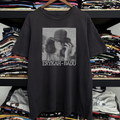 Vintage Y2k Erykah Badu Washed Black Graphic Graphic T-Shirt