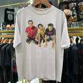 Vintage Y2K The Mark, Tom & Travis Show B182 Tour Rare Washed White Graphic T-Shirt