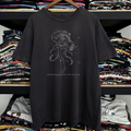 Vintage 1995 Sailor Moon Washed Black Graphic Graphic T-Shirt