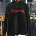 Vintage 2000S Bjork Tour Black Hoodie