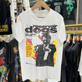 Vintage 1992 Mr. White 'Reservoir Dogs Promo' Rare Washed White Graphic T-Shirt
