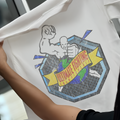 Vintage OG Ufc Promo Vintage White Graphic T-Shirt