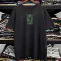 Vintage 2003 The Matrix Reloaded Promo Washed Black Graphic Graphic T-Shirt