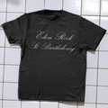 Vintage 90s Eden Rock 'St. Barthelemy' Rare Washed Black Graphic T-Shirt