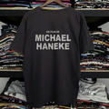 Vintage Rare Funny Games Washed Black Graphic Graphic T-Shirt
