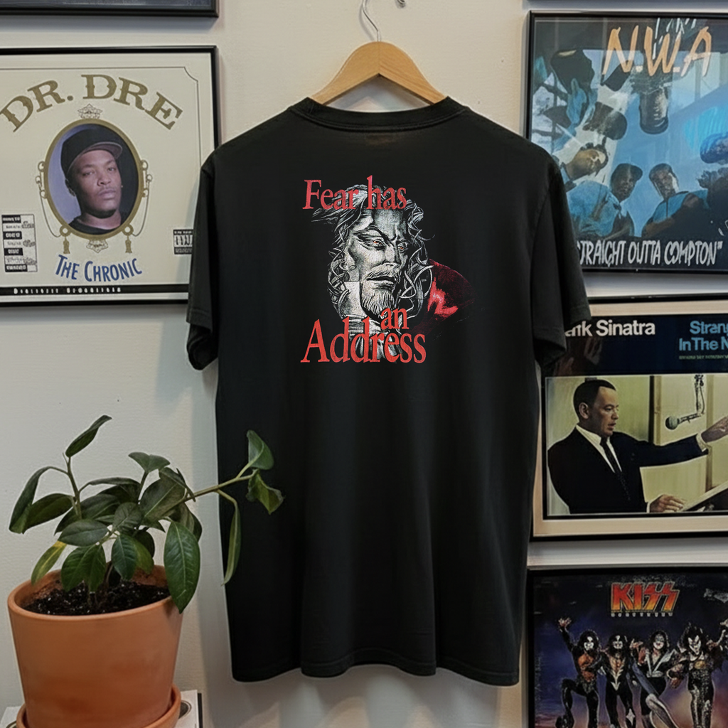 Vintage 90s Castlevania Symphony Of The Night Washed Black Graphic Graphic T-Shirt