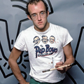 Vintage The Pep Boys 80s 90s Rare Washed White Graphic T-Shirt