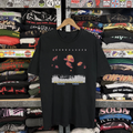 Vintage 1994 Soundgarden Superunknown Tour Washed Black Graphic Graphic T-Shirt