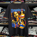 Vintage Rare Selena Boot Washed Black Graphic Graphic T-Shirt