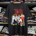 Vintage Rare D12 Washed Black Graphic Graphic T-Shirt