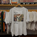 Vintage T Bell Valentines Date Washed White Graphic Graphic T-Shirt