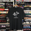 Vintage 90s Dexter's Laboratory Washed Black Graphic Graphic T-Shirt